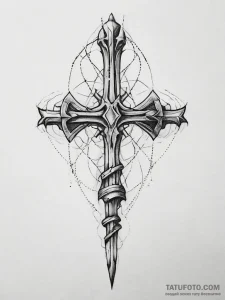 Bones, ink illustration for tattoo, fine line... - эскиз тату (№1753742819_0, 28.07.2025 22:46) — Tatufoto.com