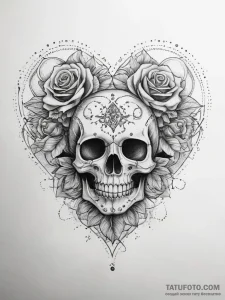Tattoo design a subtle "royal" pattern around... - эскиз тату (№1753746722_0, 28.07.2025 23:52) — Tatufoto.com