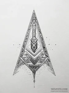 154. tattoo design: a minimalist "gadat" rune... - эскиз тату (№1753749809_0, 29.07.2025 00:43) — Tatufoto.com