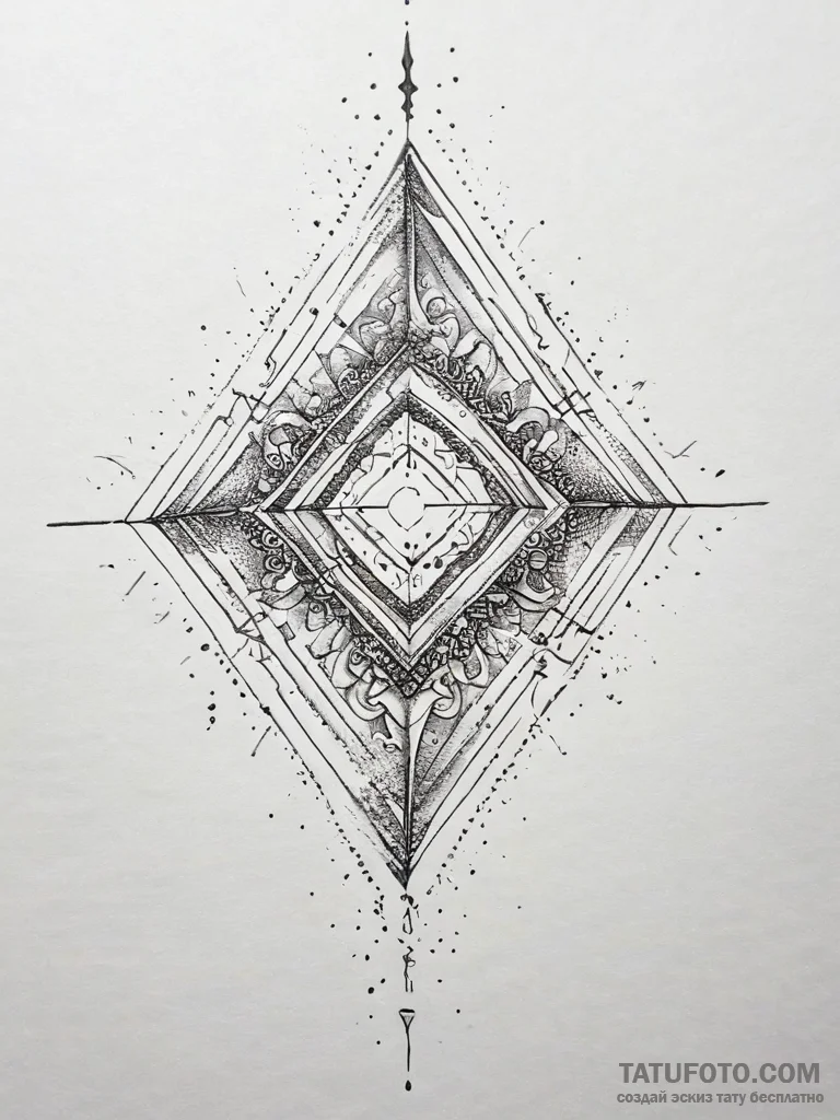 The abstract patterns of rust on a sheet of m... - эскиз тату (№1753753859_0, 29.07.2025 01:50) — Tatufoto.com
