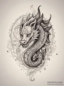 Tattoo sketch ‘extra life’ with a small glowi… — эскиз тату (№1753759094_0, 29.07.2025 03:18) — Tatufoto.com