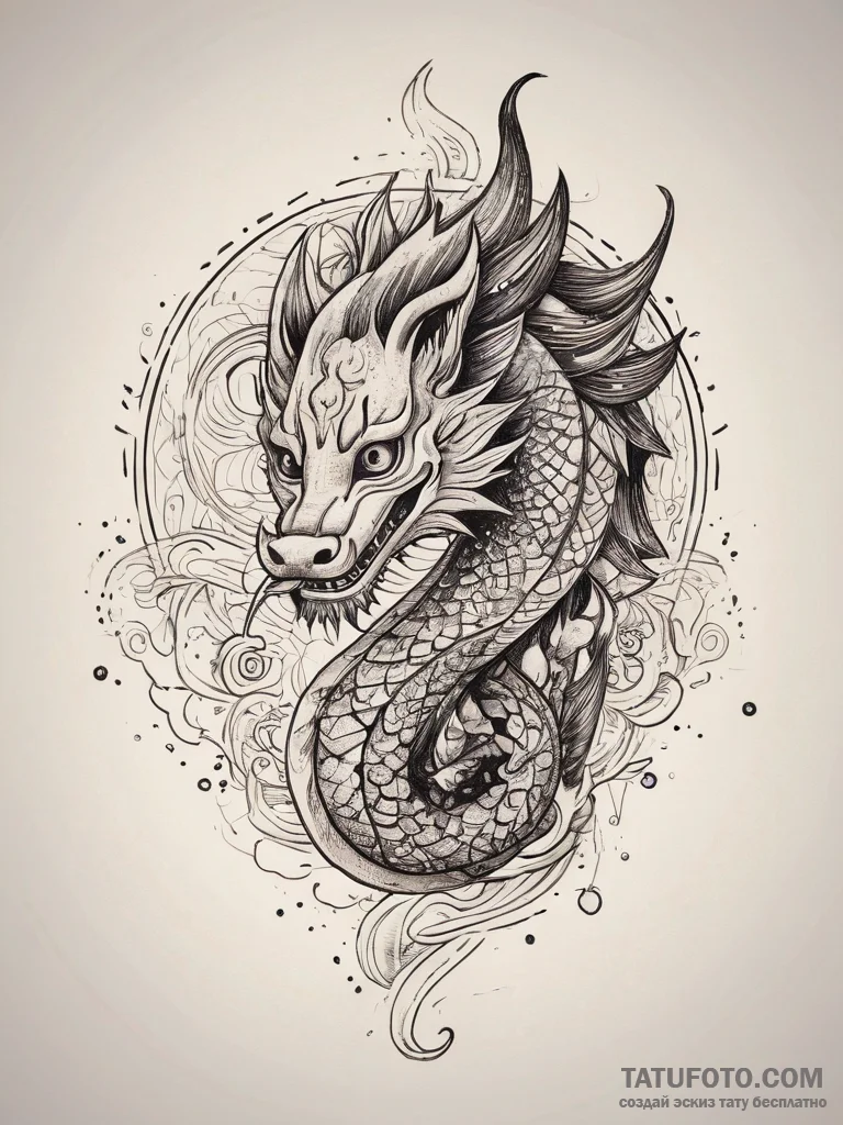 Tattoo sketch 'extra life' with a small glowi... - эскиз тату (№1753759094_0, 29.07.2025 03:18) — Tatufoto.com