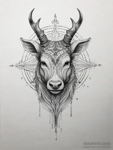 Tattoo design a dotwork pattern that subtly f... - эскиз тату (№1753768627_0, 29.07.2025 05:57) — Tatufoto.com