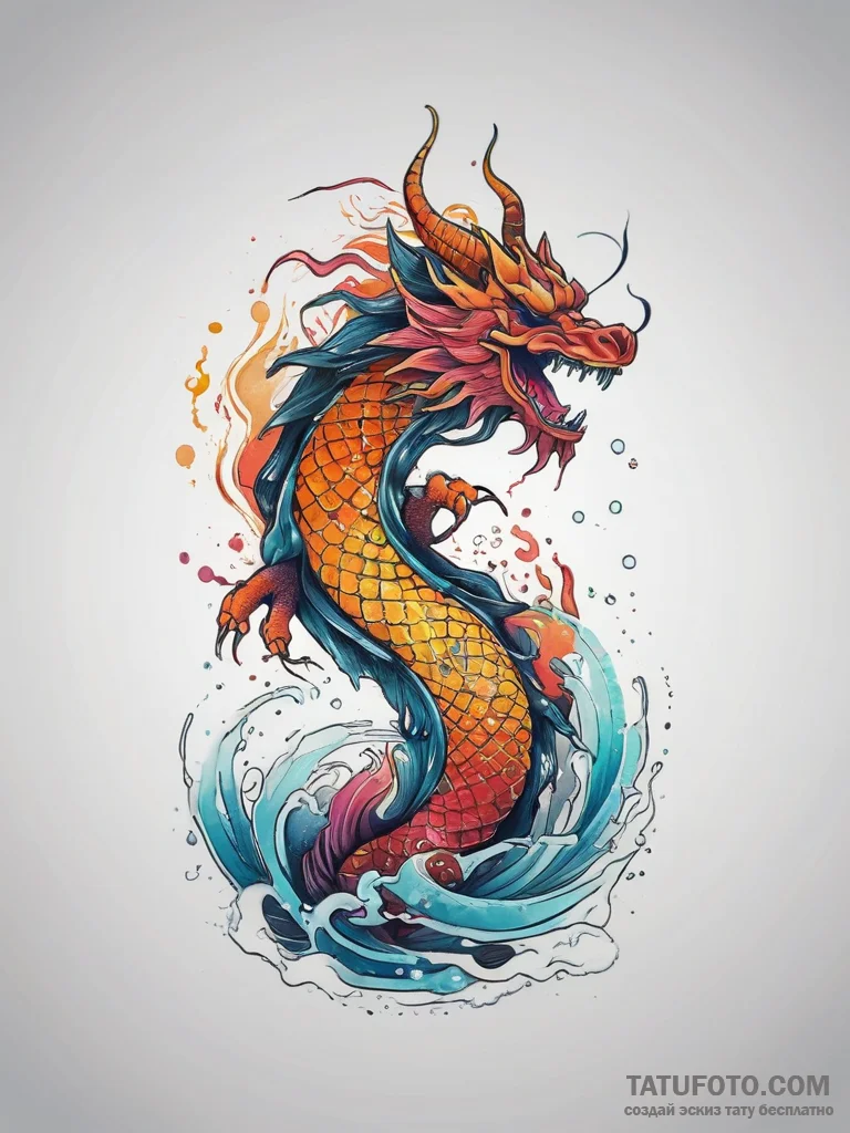 Tattoo design a glowing force field protectin... - эскиз тату (№1753772146_0, 29.07.2025 06:55) — Tatufoto.com