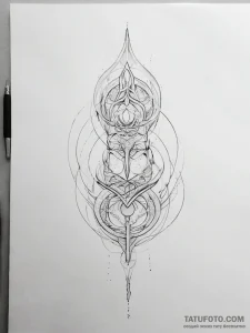 Sculpture - эскиз тату (№1753775239_0, 29.07.2025 07:47) — Tatufoto.com
