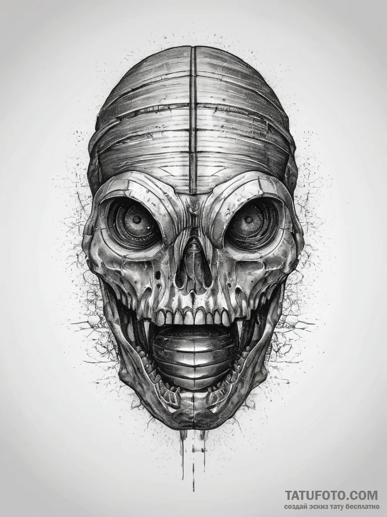 Trilobite fossil, tattoo drawing outline, bla... - эскиз тату (№1753777762_0, 29.07.2025 08:29) — Tatufoto.com