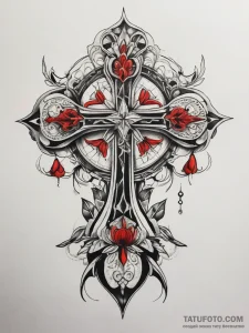 Tattoo design: a minimalist lunitsa, resembli... - эскиз тату (№1753778339_0, 29.07.2025 08:38) — Tatufoto.com