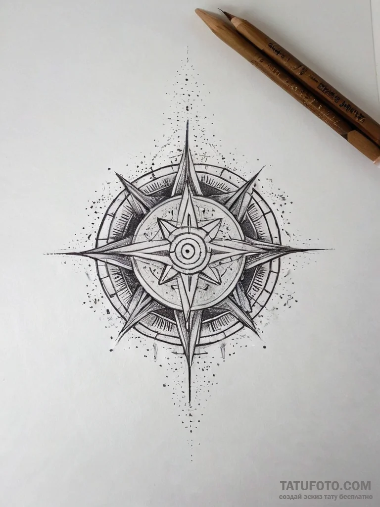 Tattoo design a cosmic nebula in watercolor,... - эскиз тату (№1753781469_0, 29.07.2025 09:31) — Tatufoto.com