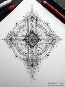 Tattoo sketch a personalized constellation un... - эскиз тату (№1753803009_0, 29.07.2025 15:30) — Tatufoto.com