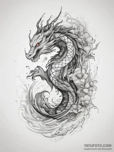 Tattoo sketch a subtle symbol (e.g., a semico... - эскиз тату (№1753803809_0, 29.07.2025 15:43) — Tatufoto.com