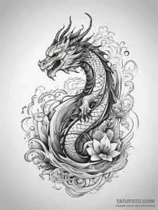 Tattoo sketch a quill pen on one, an open boo... - эскиз тату (№1753815004_0, 29.07.2025 18:50) — Tatufoto.com