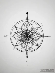 Circle - эскиз тату (№1753816584_0, 29.07.2025 19:16) — Tatufoto.com