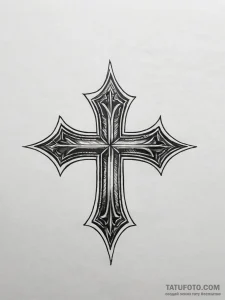 A templar knight's cross, tattoo flash sheet... - эскиз тату (№1753818706_0, 29.07.2025 19:51) — Tatufoto.com