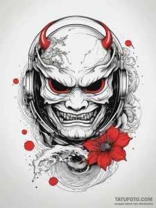An astronaut's helmet reflecting the earth.,... - эскиз тату (№1753819478_0, 29.07.2025 20:04) — Tatufoto.com