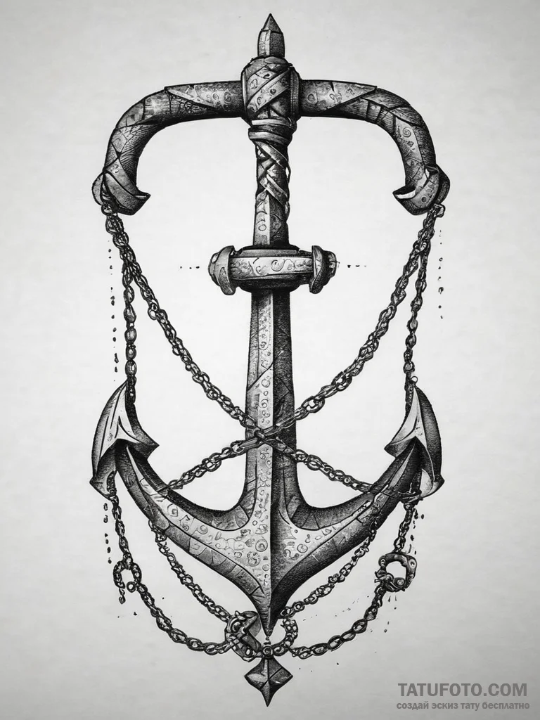 Shackles, tattoo flash sheet design, dotwork... - эскиз тату (№1753820834_0, 29.07.2025 20:27) — Tatufoto.com