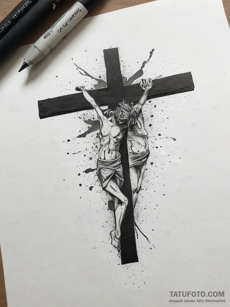 Tattoo sketch an abstract representation of a... - эскиз тату (№1753821220_0, 29.07.2025 20:33) — Tatufoto.com