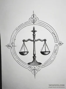 Tattoo sketch a subtle hint of the zodiac ele... - эскиз тату (№1753821799_0, 29.07.2025 20:43) — Tatufoto.com