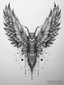 Tattoo design a simple controller button dotw... - эскиз тату (№1753822378_0, 29.07.2025 20:52) — Tatufoto.com