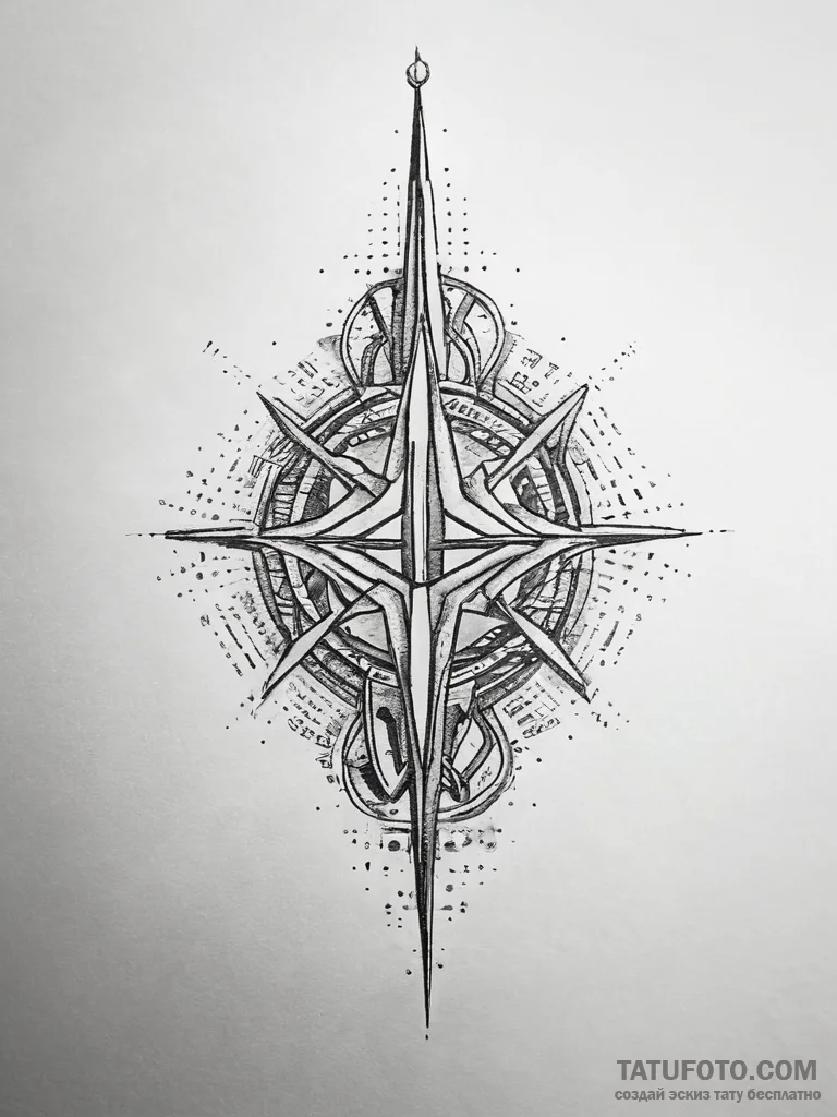 Tattoo sketch a "gg wp" in a sleek, futuristi... - эскиз тату (№1753823344_0, 29.07.2025 21:09) — Tatufoto.com