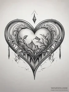 Tattoo sketch a simple, stylized fence or wal... - эскиз тату (№1753824885_0, 29.07.2025 21:34) — Tatufoto.com