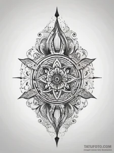 Tattoo design a controlled explosion, contain... - эскиз тату (№1753825076_0, 29.07.2025 21:37) — Tatufoto.com