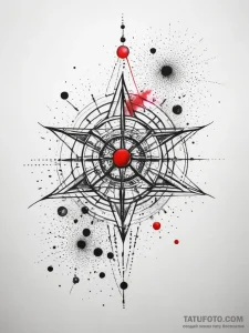 Constellation, tattoo line art, black outline... - эскиз тату (№1753825652_0, 29.07.2025 21:47) — Tatufoto.com