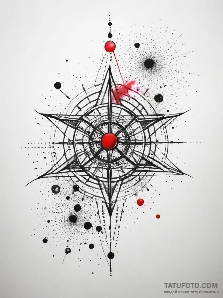 Constellation, tattoo line art, black outline... - эскиз тату (№1753825652_0, 29.07.2025 21:47) — Tatufoto.com