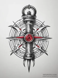 Tattoo design a 'battery full' symbol on one,... - эскиз тату (№1753826607_0, 29.07.2025 22:03) — Tatufoto.com