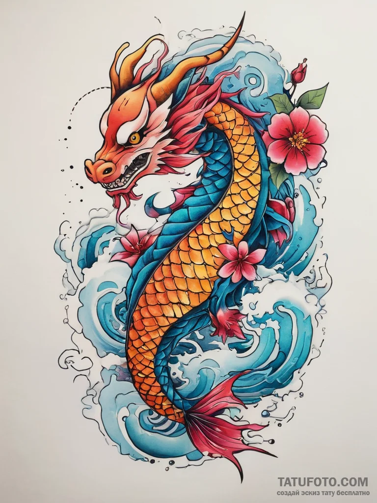 Rose, tattoo drawing outline, vibrant colors,... - эскиз тату (№1753826802_0, 29.07.2025 22:06) — Tatufoto.com
