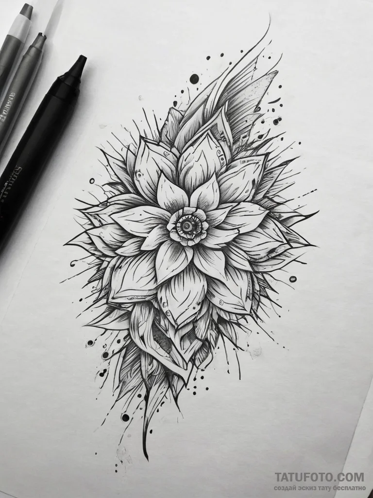 And 260 more unique ideas..., tattoo flash sh... - эскиз тату (№1753827946_0, 29.07.2025 22:25) — Tatufoto.com