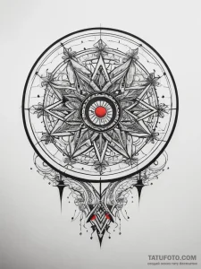 Tattoo design a custom-built pc cooling fan w... - эскиз тату (№1753830099_0, 29.07.2025 23:01) — Tatufoto.com