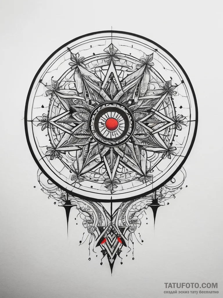 Tattoo design a custom-built pc cooling fan w... - эскиз тату (№1753830099_0, 29.07.2025 23:01) — Tatufoto.com