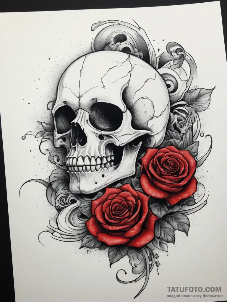 Tattoo sketch molten lava flowing, showing ra... - эскиз тату (№1753830874_0, 29.07.2025 23:14) — Tatufoto.com