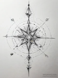 Tattoo sketch a small dotwork constellation r... - эскиз тату (№1753831840_0, 29.07.2025 23:30) — Tatufoto.com