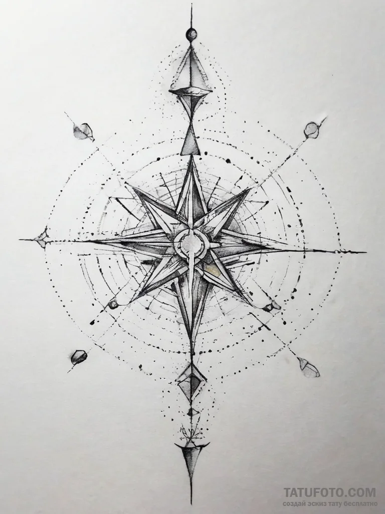 Tattoo sketch a small dotwork constellation r... - эскиз тату (№1753831840_0, 29.07.2025 23:30) — Tatufoto.com