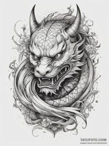 Tattoo design a "game face" portrait of an in... - эскиз тату (№1753834348_0, 30.07.2025 00:12) — Tatufoto.com