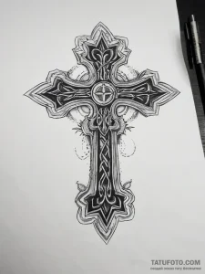 Brass knuckles, ink illustration for tattoo,... - эскиз тату (№1753865195_0, 30.07.2025 08:46) — Tatufoto.com