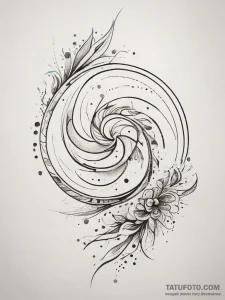 Tattoo design a simple 'triskelion' or 'tripl... - эскиз тату (№1753868114_0, 30.07.2025 09:35) — Tatufoto.com