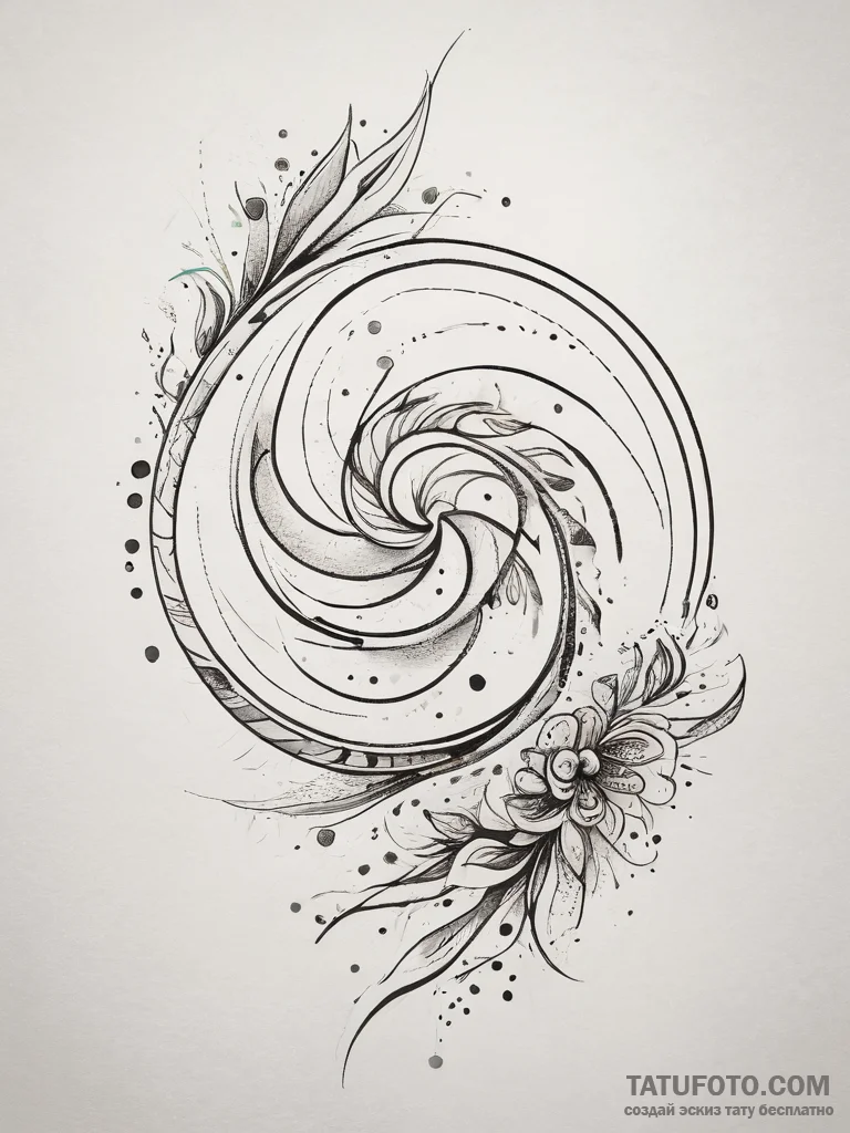 Tattoo design a simple 'triskelion' or 'tripl... - эскиз тату (№1753868114_0, 30.07.2025 09:35) — Tatufoto.com