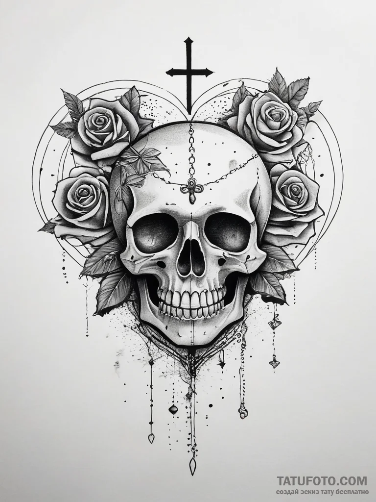 Tattoo design a pixelated heart container wit... - эскиз тату (№1753869866_0, 30.07.2025 10:04) — Tatufoto.com