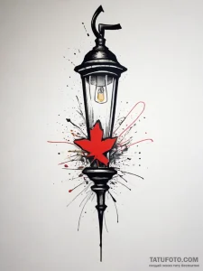 A grimy, graffiti-covered wall in a berlin al... - эскиз тату (№1753870834_0, 30.07.2025 10:20) — Tatufoto.com