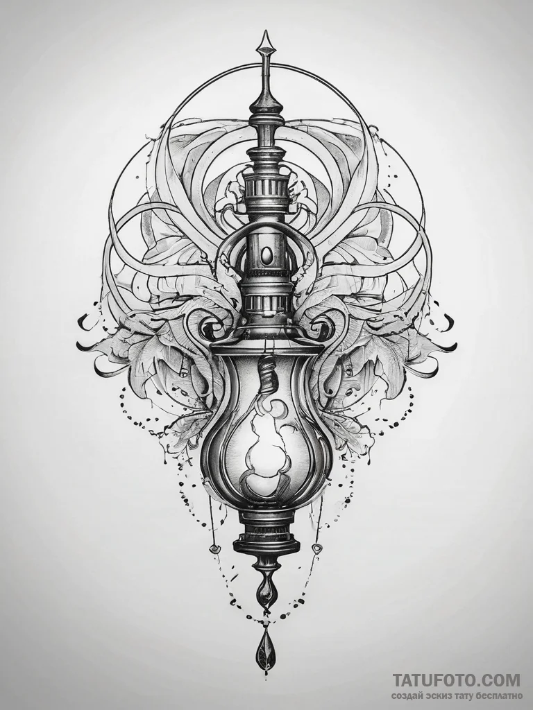 Tattoo design a powerful current of electrici... - эскиз тату (№1753872415_0, 30.07.2025 10:46) — Tatufoto.com