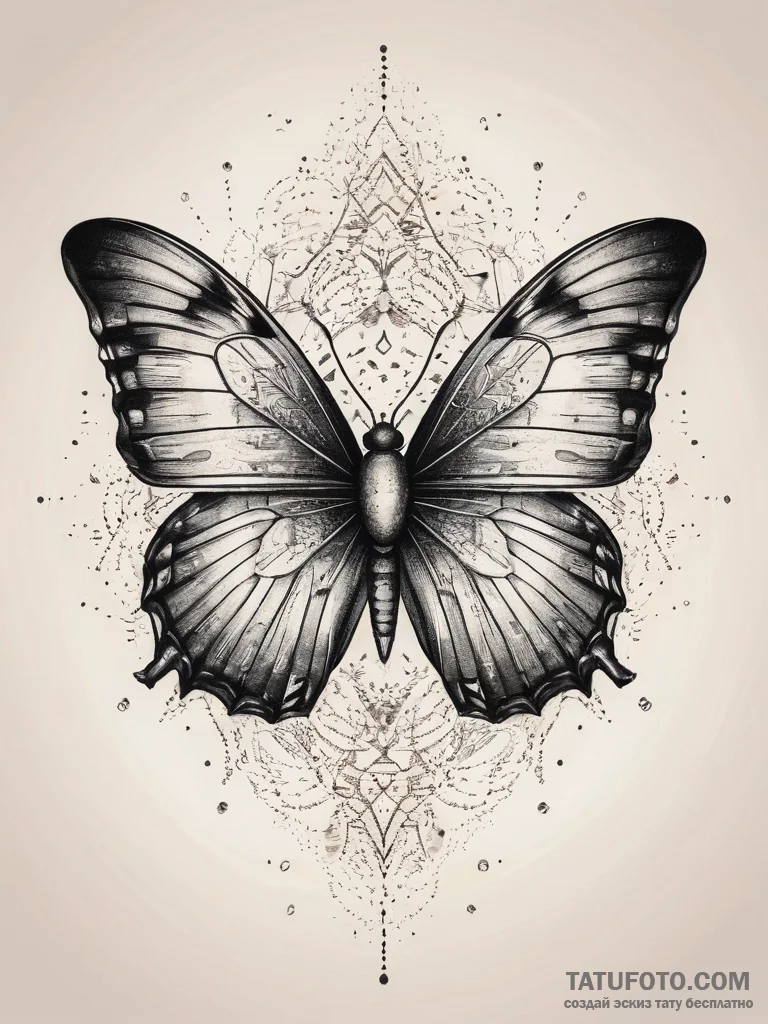 Tattoo sketch a delicate representation of a... - эскиз тату (№1753873399_0, 30.07.2025 11:03) — Tatufoto.com