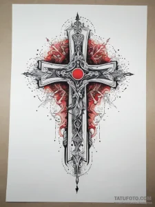 Tattoo sketch a subtle geometric pattern on t... - эскиз тату (№1753875748_0, 30.07.2025 11:42) — Tatufoto.com
