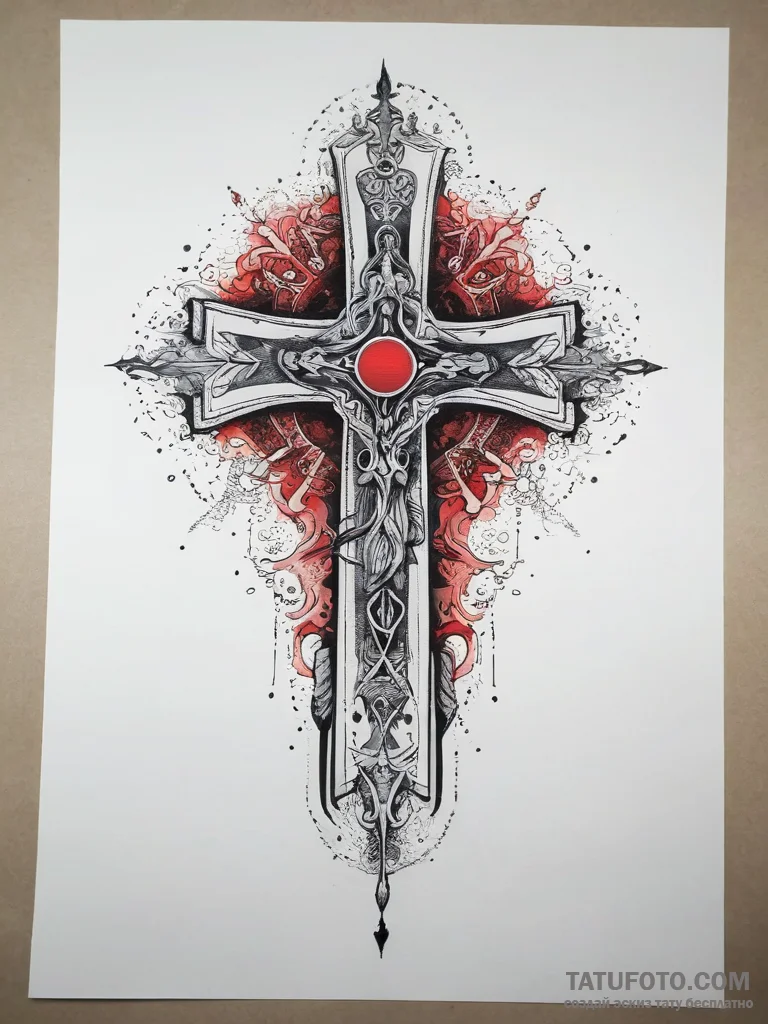 Tattoo sketch a subtle geometric pattern on t... - эскиз тату (№1753875748_0, 30.07.2025 11:42) — Tatufoto.com