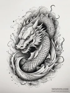 Tattoo design a quote about embracing flaws o... - эскиз тату (№1753876532_0, 30.07.2025 11:55) — Tatufoto.com