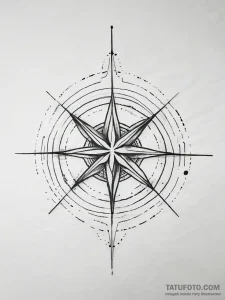 Tattoo sketch a minimalist symbol for a force... - эскиз тату (№1753884825_0, 30.07.2025 14:13) — Tatufoto.com