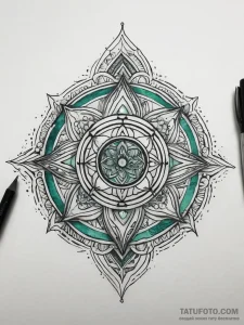 Tattoo design a stylized night vision goggles... - эскиз тату (№1753885609_0, 30.07.2025 14:26) — Tatufoto.com