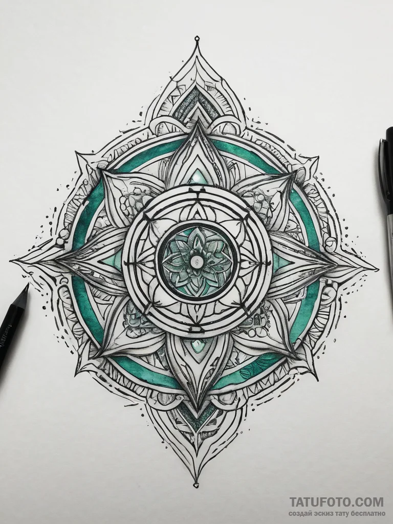 Tattoo design a stylized night vision goggles... - эскиз тату (№1753885609_0, 30.07.2025 14:26) — Tatufoto.com