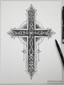 84. tattoo design: a minimalist "krada" rune,... - эскиз тату (№1753888541_0, 30.07.2025 15:15) — Tatufoto.com